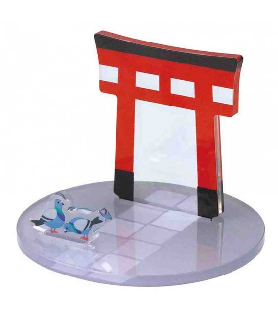 Decole - Paisajes de Japón - Soporte acrílico para smartphone - Torii